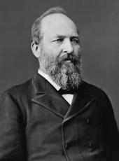 James A. Garfield photo