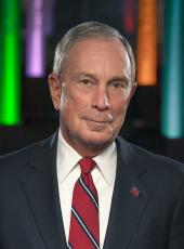 Photo of Michael Bloomberg