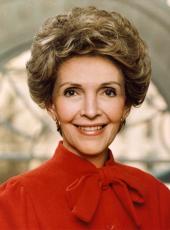 Photo of Nancy Reagan