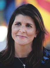 Photo of Nikki Haley