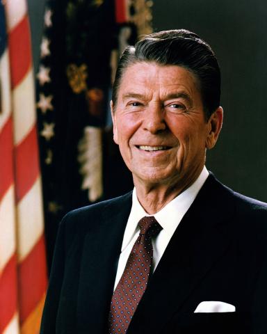 Ronald Reagan picture