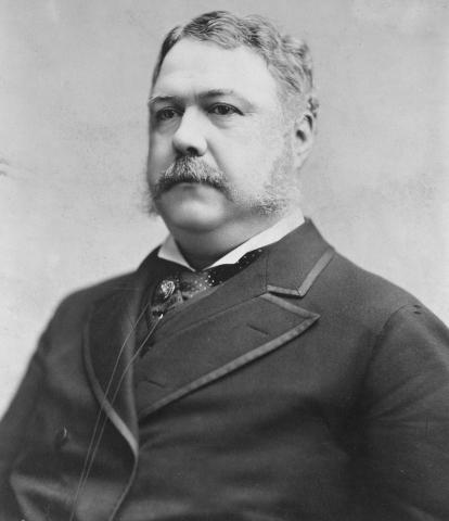 Chester A. Arthur 