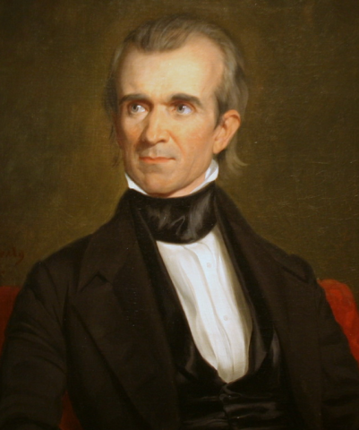 James K. Polk photo